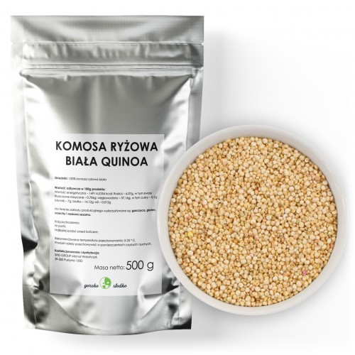 Quinoa komosa ryżowa biała